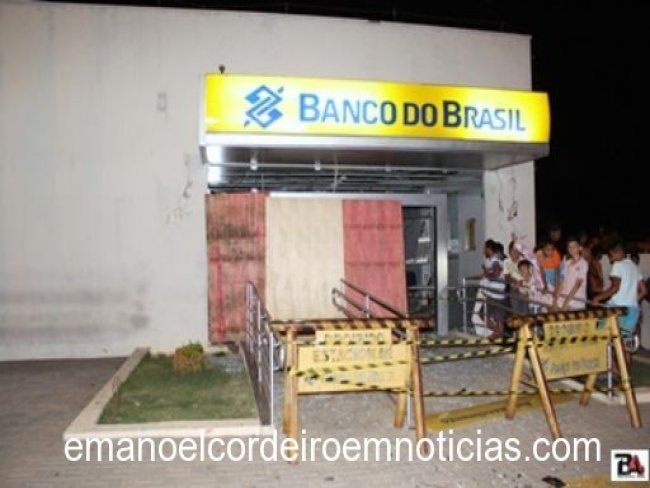 Assalto ao Banco do Brasil de Tavares na Paraba