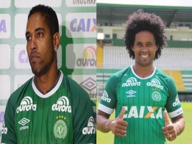 Dois jogadores Pernambucanos esto entre as vtimas na queda do Avio da Chapecoense 