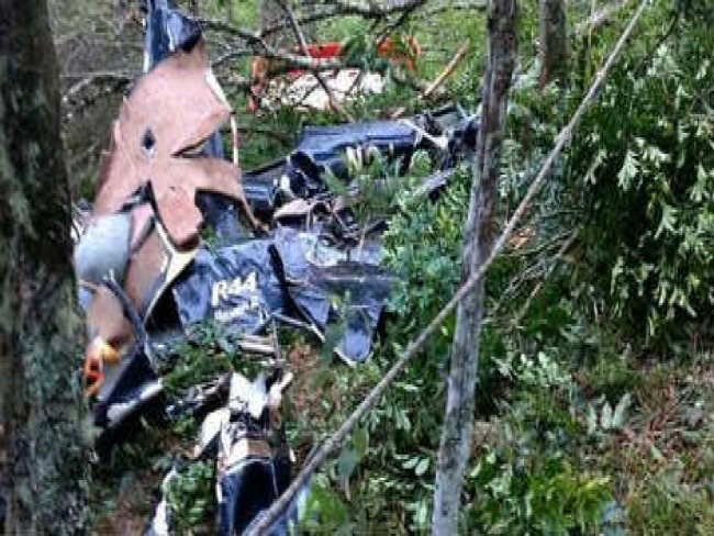 Helicptero cai em So Paulo e mata noiva a caminho do casamento