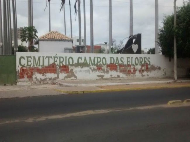 Cemitrio central de Petrolina est virando esconderijo de bandidos e drogados 