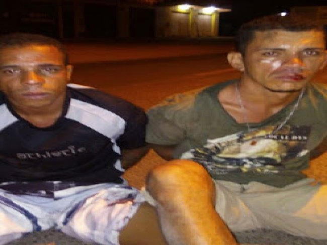 Aps roubo meliantes so detidos em flagrante por Guardas Municipais 