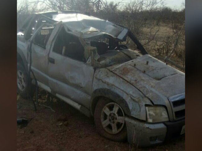 Sargento da CIPE CAATINGA morre em acidente automobilstico