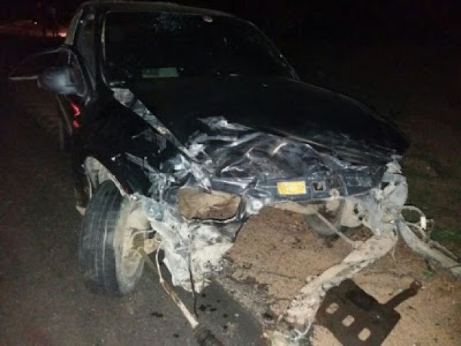 Motorista morre aps atropelar PM e colidir em viatura durante uma ocorrncia em Nova Russas