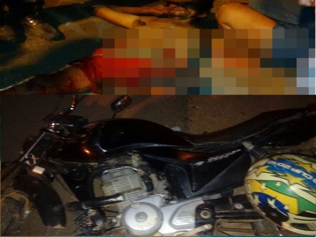 Acidente com motocicleta em Petrolina deixa um homem morto e outro gravemente ferido