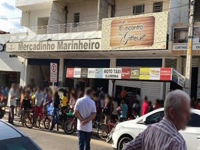 Pedreiro  assassinado a tiros no centro de Serra Talhada, no Serto do Paje