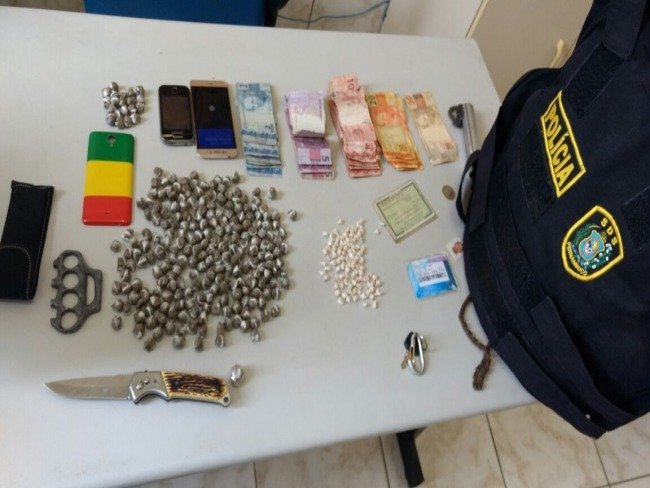 Polcia faz a maior apreenso de drogas da histria de Exu-PE