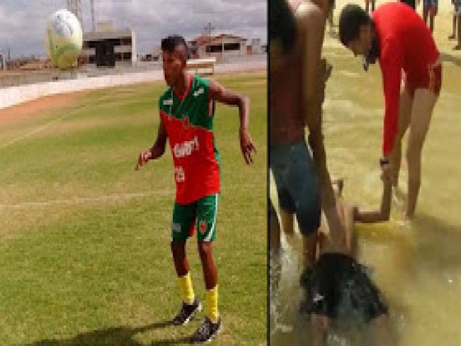 Jogador do Petrolina Futebol morre afogado na Ilha do Fogo