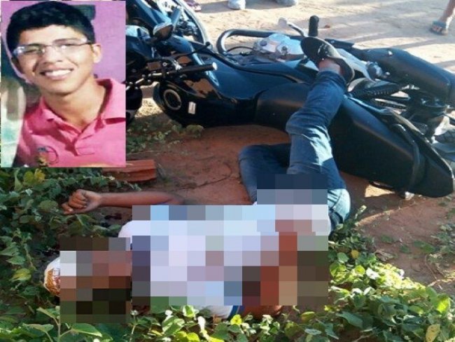 Jovem  assassinado a tiros em Trindade, PE