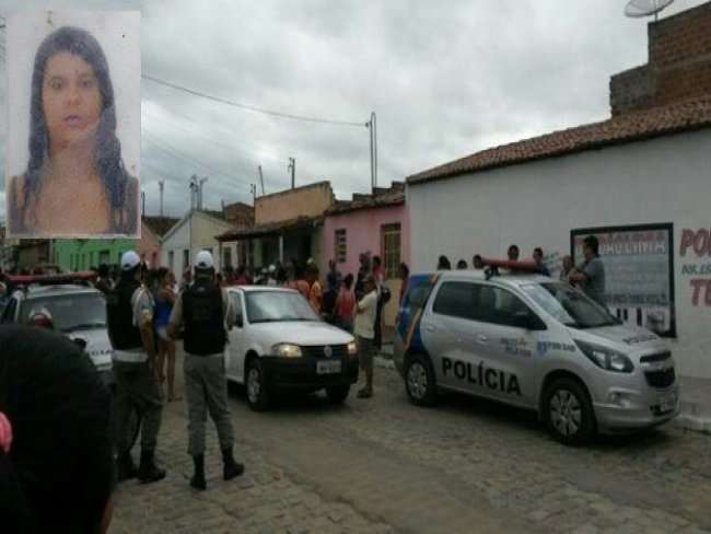 Garota de programa e assassinada com um tiro na cabea no Centro de Serra Talhada