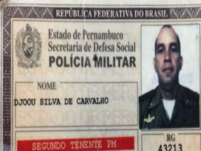 Tenente da PM  preso por envolvimento em assaltos a bancos em Pernambuco