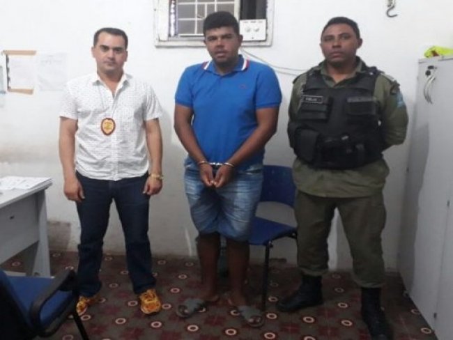 Suspeito de duplo homicdio em Araripina  preso em Jaics-PI