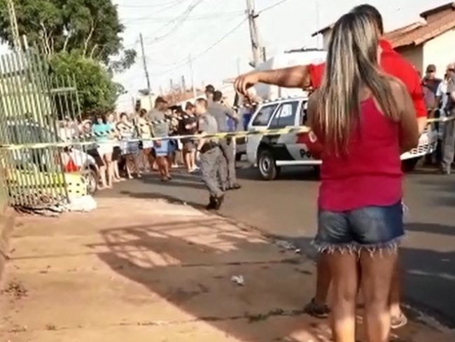 Agente penitencirio mata mulher e a filha dentro de casa em Guaraci