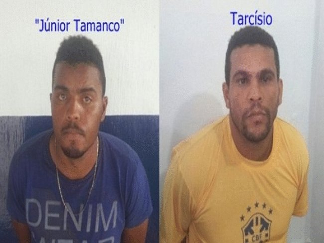 Presos mais 2 suspeitos do assalto ao carro forte em Santa Cruz da Baixa Verde