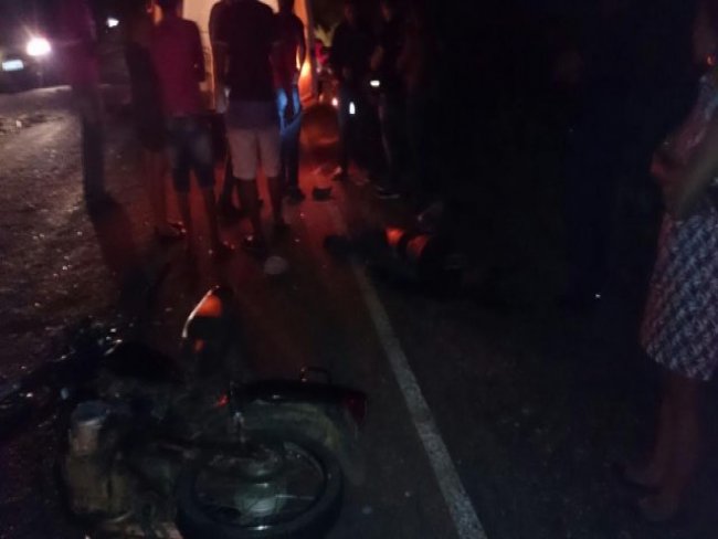 Idoso morre aps colidir motocicleta com D20 na Zona Rural de Exu