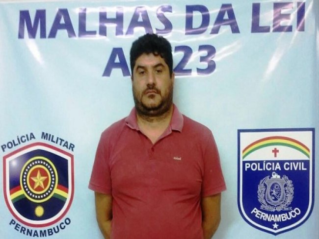 Acusado de homicdio em Mirandiba  preso no Estado do Cear