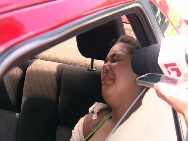 'Acabaram com a minha vida', diz me de beb morta em atropelamento em Copacabana