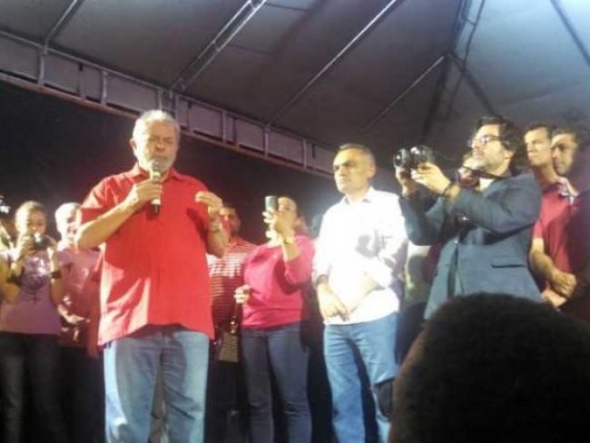 Lula cita Odacy , Marlia e Z de Oliveira, mas no descarta nova aliana com PSB ou PTB para governador de Pernambuco