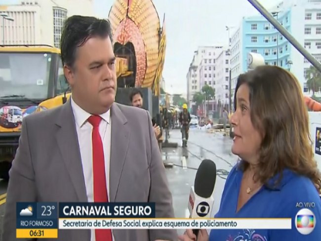 Beijo forado no carnaval  estupro, diz chefe da Polcia Civil em Pernambuco