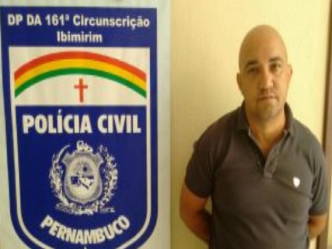 Polcia Civil prende homem acusado pela morte de ex-policial em Ibimirim, no Serto