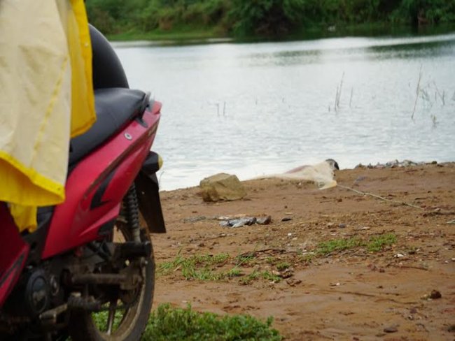 Jovem  encontrado morto em aude no municpio de Serra Talhada