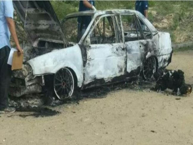 URGENTE! Corpos so encontrados carbonizados dentro de carro em Petrolina