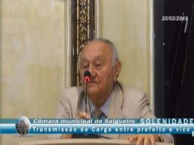 Clebel transmite cargo de prefeito de Salgueiro a Dr. Chico Sampaio