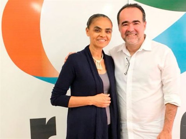 Marina chega ao Recife quinta para filiar Lssio