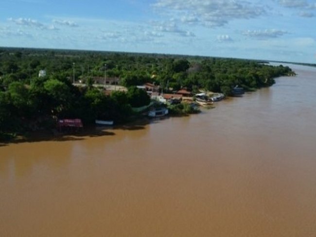 Nvel do Rio So Francisco sobe mais de seis metros com as chuvas de fevereiro