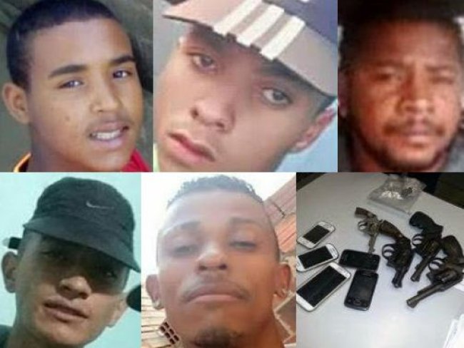 Operao policial resulta na morte de cinco assaltantes em Guanambi-BA