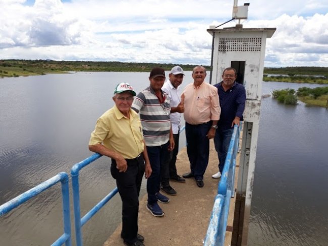 Deputado Federal Adalberto Cavalcanti solicitar Alevinos para repovoamento na Barragem do Chapu zona rural de Parnamirim PE.