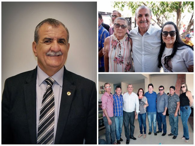Adalberto Cavalcanti tem apoio de ex-prefeito, ex-vice prefeito, 6 vereadores, 1 suplente e vrias lideranas em Dormentes