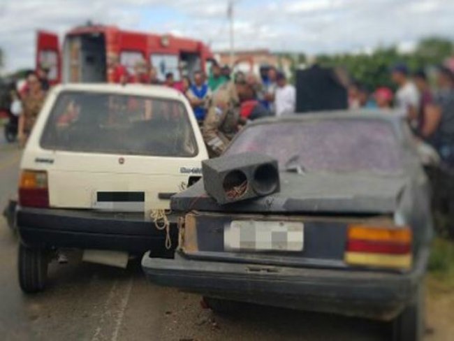 Motorista sob efeito de lcool provoca acidente com quatro feridos no Serra Talhada