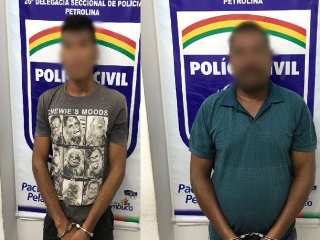 Polcia prende dois homens suspeitos de terem assassinado jovem na Zona Rural de Petrolina