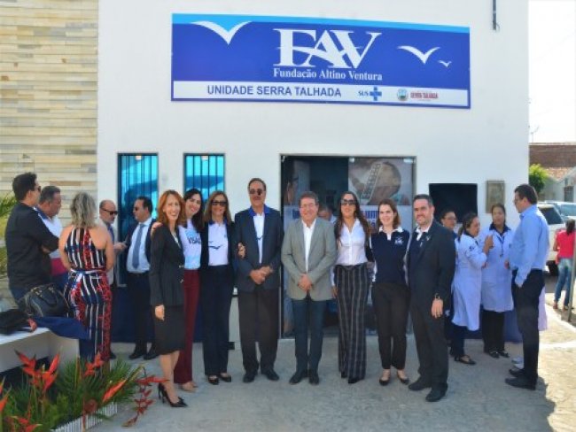 Sede prpria da Fundao Altino Ventura  inaugurada em Serra Talhada