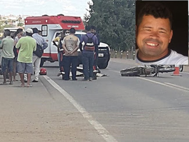 Penaforte-CE: Motociclista morre ao colidir com caminho na BR-116