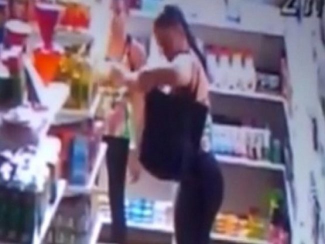 Serto: Mulher  presa aps furtar produtos de uma loja em Serra Talhada