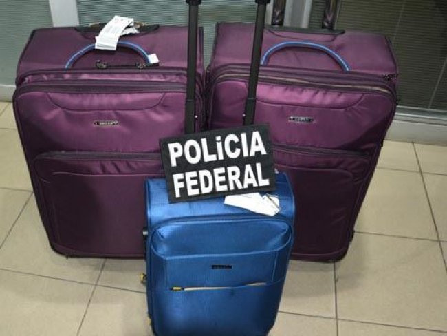Polcia Federal prende casal com oito quilos de cocana no Aeroporto do Recife