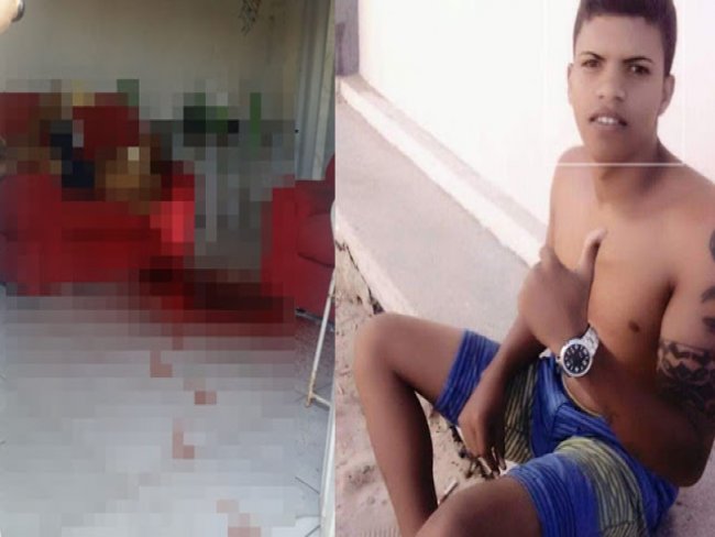 Homem  morto a tiros dentro de residncia no bairro Jardim Amazonas, em Petrolina