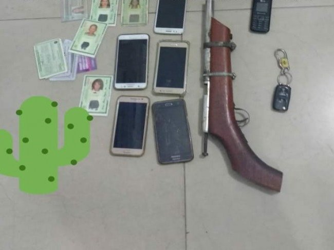 Aps troca de tiros com bandidos, polcia recupera objetos roubados em Petrolina e Juazeiro