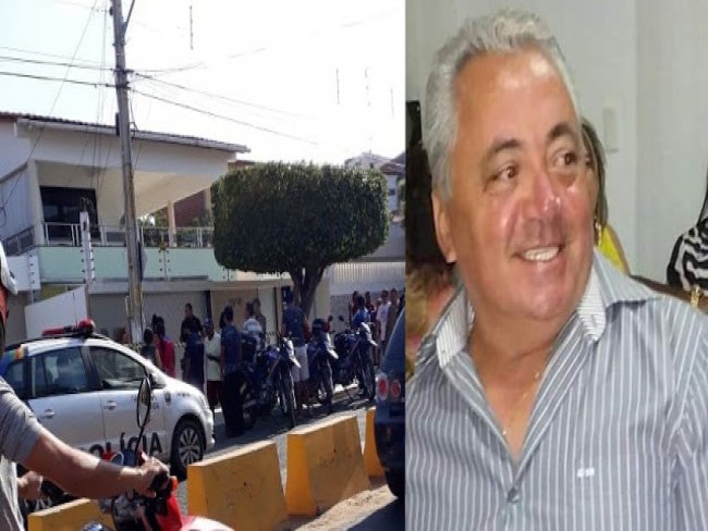 Empresrio  assassinado a tiros em Serra Talhada PE