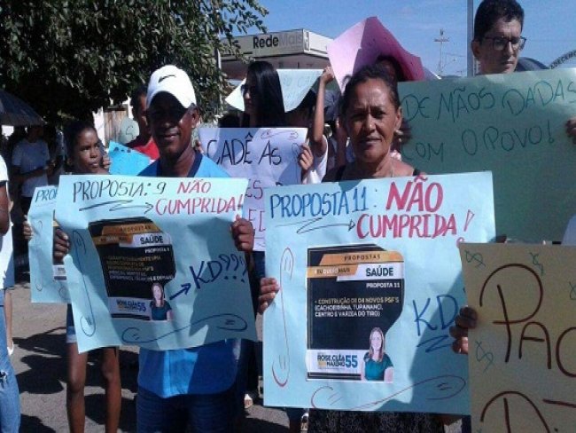 Mirandiba: Professores da rede Municipal de Ensino fazem paralisao por falta de pagamento