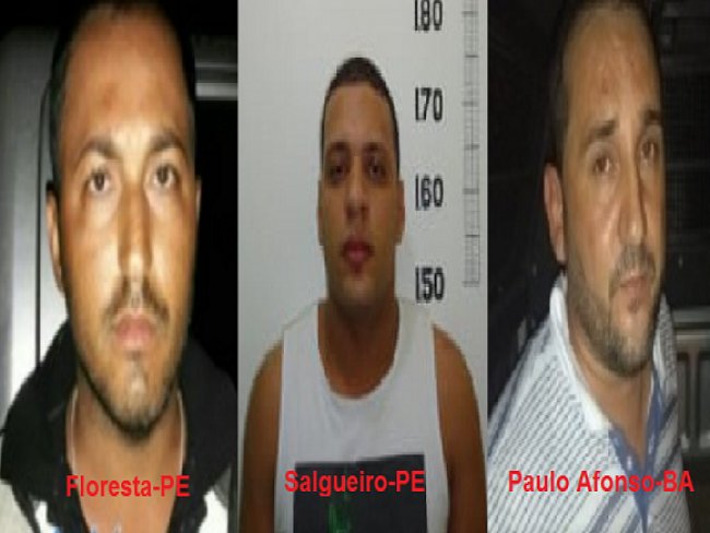 3 dos 11 assaltantes mortos j foram identificados, 1 natural de Floresta, no Serto de Pernambuco