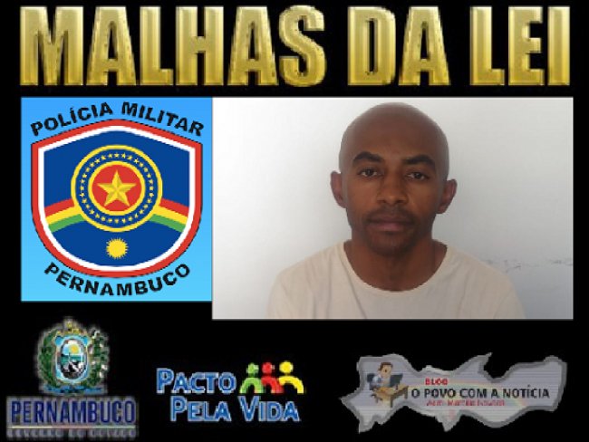 Policiais prendem acusado de homicdio no Serto de Pernambuco