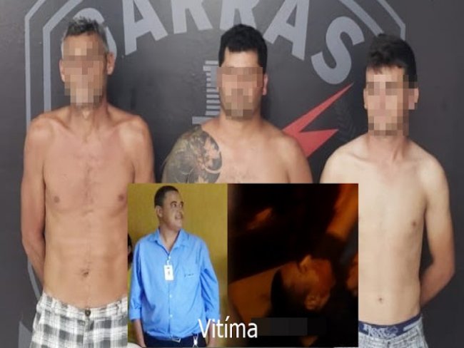 Pai, filho e sobrinho so presos suspeitos de envolvimento em assassinato no Jardim Amazonas, em Petrolina
