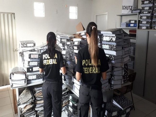 PF faz operao contra organizao criminosa em Alagoas, Bahia e Paraba