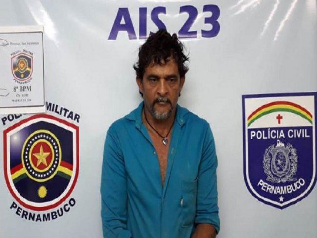 Serto de PE: Acusado de homicdio no Cedro  preso em Araripina