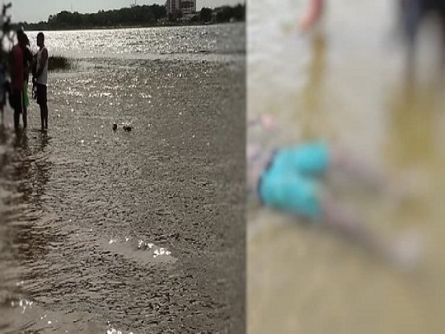 Mais um corpo  encontrado vtima de afogamento na Ilha do Fogo entre Petrolina (PE) e Juazeiro (BA)