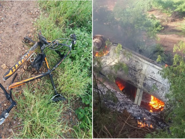 Ciclistas morrem aps serem atropelados enquanto pedalavam na BR-428, em Petrolina.