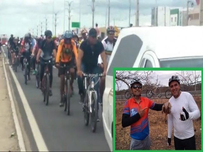 Ciclistas atropelados em Petrolina so enterrados sob forte comoo