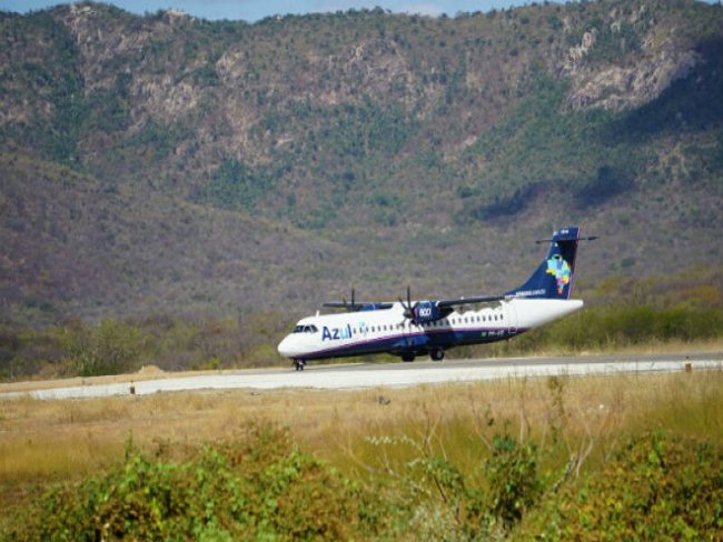 Aeroporto de Serra Talhada recebe investimento de R$ 20 milhes